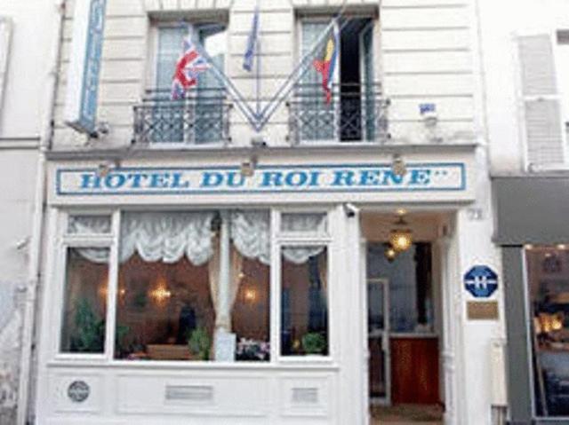 Hotel Roi Rene Párizs Kültér fotó
